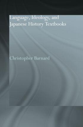 Barnard | Language, Ideology and Japanese History Textbooks | Buch | 978-0-415-86311-7 | sack.de