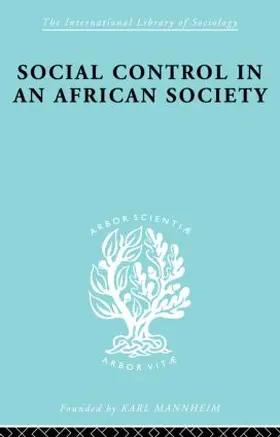 Gulliver |  Social Control in an African Society | Buch |  Sack Fachmedien