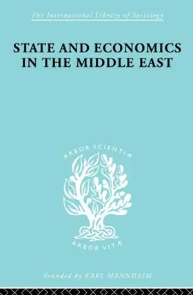 Bonne |  State and Economics in the Middle East | Buch |  Sack Fachmedien