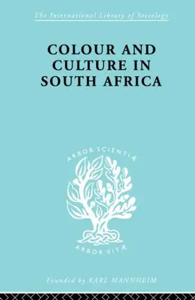 Patterson | Colour and Culture in South Africa | Buch | 978-0-415-86336-0 | www.sack.de