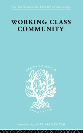 Jackson |  Working Class Comm     Ils 122 | Buch |  Sack Fachmedien