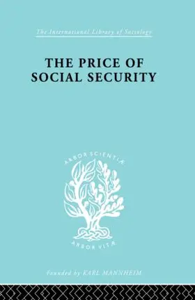 Williams |  The Price of Social Security | Buch |  Sack Fachmedien