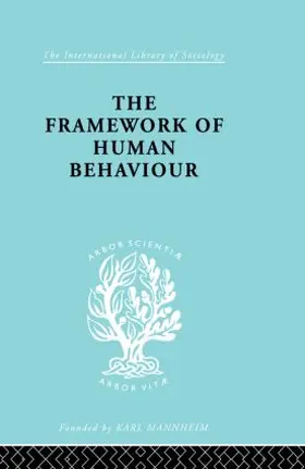 Blackburn |  The Framework of Human Behaviour | Buch |  Sack Fachmedien