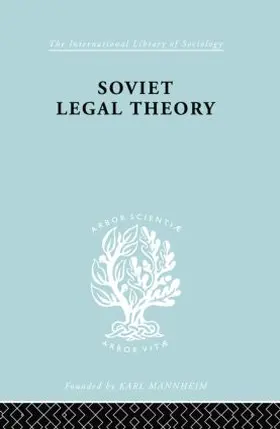 Schlesinger |  Soviet Legal Theory Ils 273 | Buch |  Sack Fachmedien
