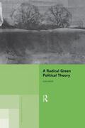 Carter |  A Radical Green Political Theory | Buch |  Sack Fachmedien
