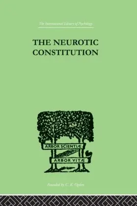 Adler | The Neurotic Constitution | Buch | 978-0-415-86446-6 | www.sack.de