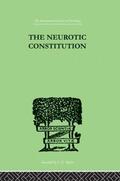 Adler |  The Neurotic Constitution | Buch |  Sack Fachmedien