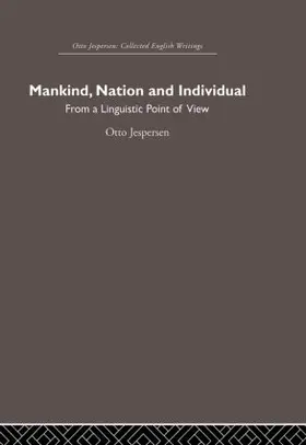 Jespersen |  Mankind, Nation and Individual | Buch |  Sack Fachmedien