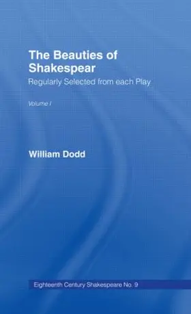 Dodd |  Beauties of Shakespeare Cb | Buch |  Sack Fachmedien