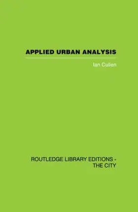 Cullen | Applied Urban Analysis | Buch | 978-0-415-86474-9 | www.sack.de