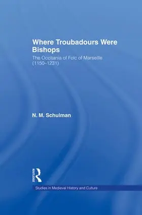 Schulman |  Where Troubadours were Bishops | Buch |  Sack Fachmedien