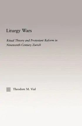 Vial | Liturgy Wars | Buch | 978-0-415-86505-0 | www.sack.de