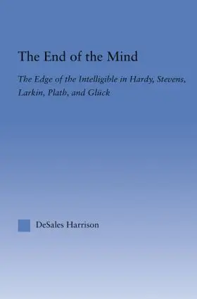 Harrison |  The End of the Mind | Buch |  Sack Fachmedien