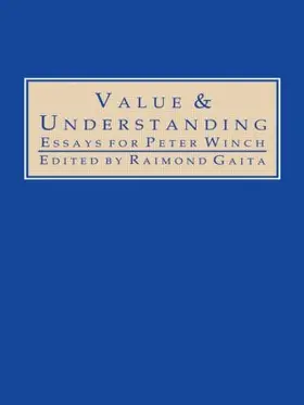 Gaita |  Value and Understanding | Buch |  Sack Fachmedien