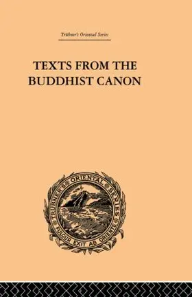 Beal | Texts from the Buddhist Canon | Buch | 978-0-415-86560-9 | www.sack.de