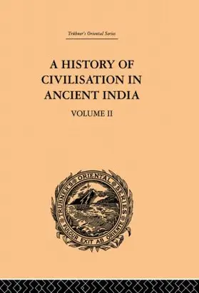 Chunder Dutt |  A History of Civilisation in Ancient India | Buch |  Sack Fachmedien