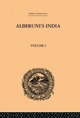 Sachau |  Alberuni's India | Buch |  Sack Fachmedien