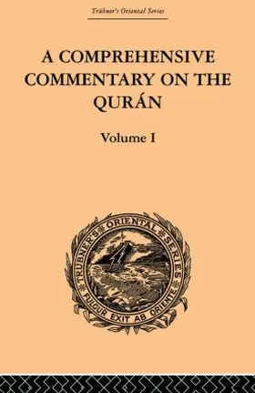 Wherry |  A Comprehensive Commentary on the Quran | Buch |  Sack Fachmedien