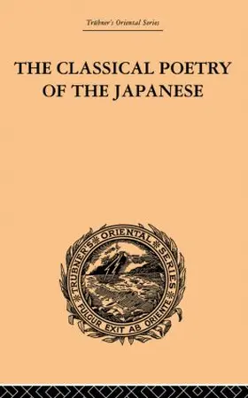 Chamberlain |  The Classical Poetry of the Japanese | Buch |  Sack Fachmedien