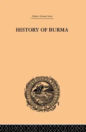 Phayre | History of Burma | Buch | 978-0-415-86592-0 | www.sack.de