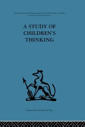 Donaldson | A Study of Children's Thinking | Buch | 978-0-415-86595-1 | www.sack.de