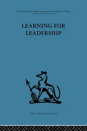 Rice | Learning for Leadership | Buch | 978-0-415-86597-5 | www.sack.de