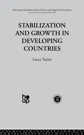 Taylor |  Stabilization and Growth in Developing Countries | Buch |  Sack Fachmedien