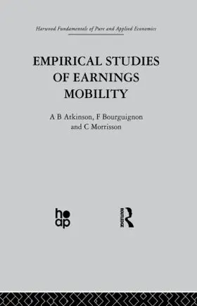 Atkinson / Bourguinon / Morris |  Empirical Studies of Earnings Mobility | Buch |  Sack Fachmedien