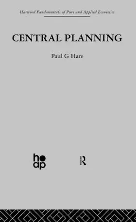 Hare | Central Planning | Buch | 978-0-415-86631-6 | www.sack.de