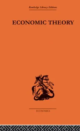Richardson |  Economic Theory | Buch |  Sack Fachmedien