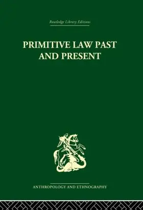 Diamond | Primitive Law, Past and Present | Buch | 978-0-415-86666-8 | www.sack.de