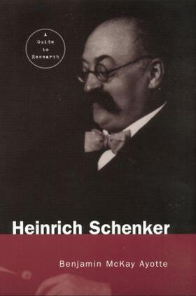 Ayotte | Heinrich Schenker | Buch | 978-0-415-86703-0 | sack.de