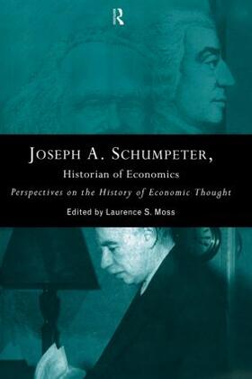 Moss | Joseph A. Schumpeter | Buch | 978-0-415-86732-0 | sack.de