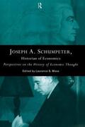 Moss |  Joseph A. Schumpeter | Buch |  Sack Fachmedien