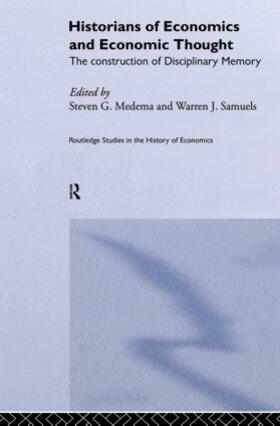 Medema / Samuels | Historians of Economics and Economic Thought | Buch | sack.de