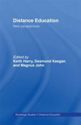 Harry / John / Keegan |  Distance Education | Buch |  Sack Fachmedien