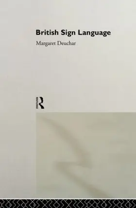 Deuchar |  British Sign Language | Buch |  Sack Fachmedien