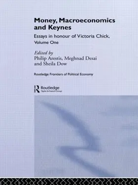 Arestis / Desai / Dow |  Money, Macroeconomics and Keynes | Buch |  Sack Fachmedien