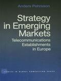Pehrsson |  Strategy in Emerging Markets | Buch |  Sack Fachmedien