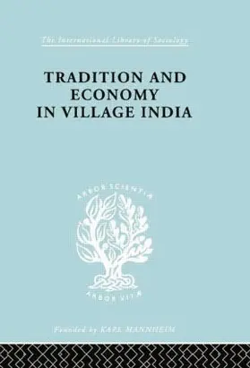 Ishwaran |  Tradition and Economy in Village India | Buch |  Sack Fachmedien