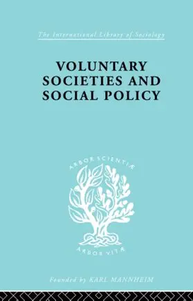 Rooff | Voluntary Societies and Social Policy | Buch | 978-0-415-86861-7 | sack.de