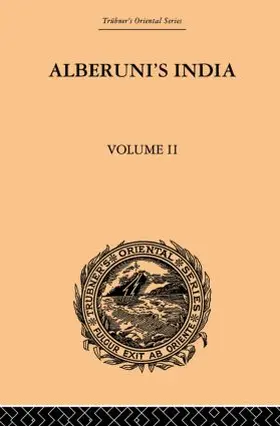 Sachau |  Alberuni's India | Buch |  Sack Fachmedien