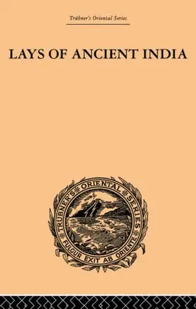 Chunder Dutt | Lays of Ancient India | Buch | 978-0-415-86891-4 | www.sack.de