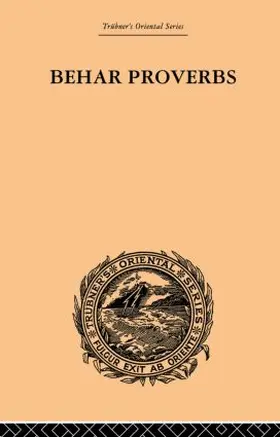 Christian |  Behar Proverbs | Buch |  Sack Fachmedien