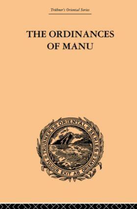 Burnell | The Ordinances of Manu | Buch | 978-0-415-86893-8 | sack.de