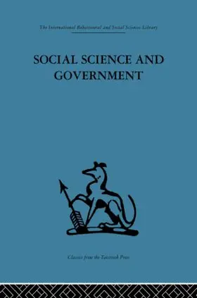 Cherns / Jenkins / Sinclair |  Social Science and Government | Buch |  Sack Fachmedien