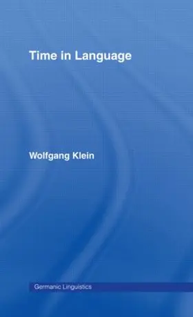 Klein |  Time in Language | Buch |  Sack Fachmedien