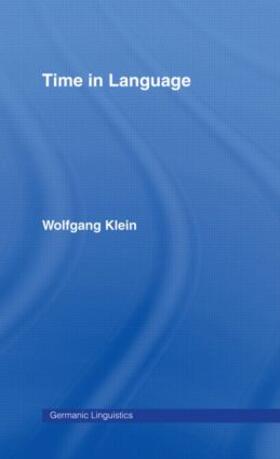 Klein | Time in Language | Buch | 978-0-415-86956-0 | sack.de