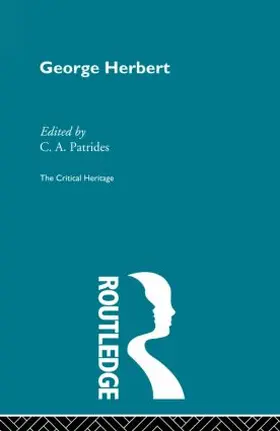 Patrides | George Herbert | Buch | 978-0-415-86959-1 | www.sack.de