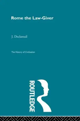 Declareuil |  Rome the Law-Giver | Buch |  Sack Fachmedien